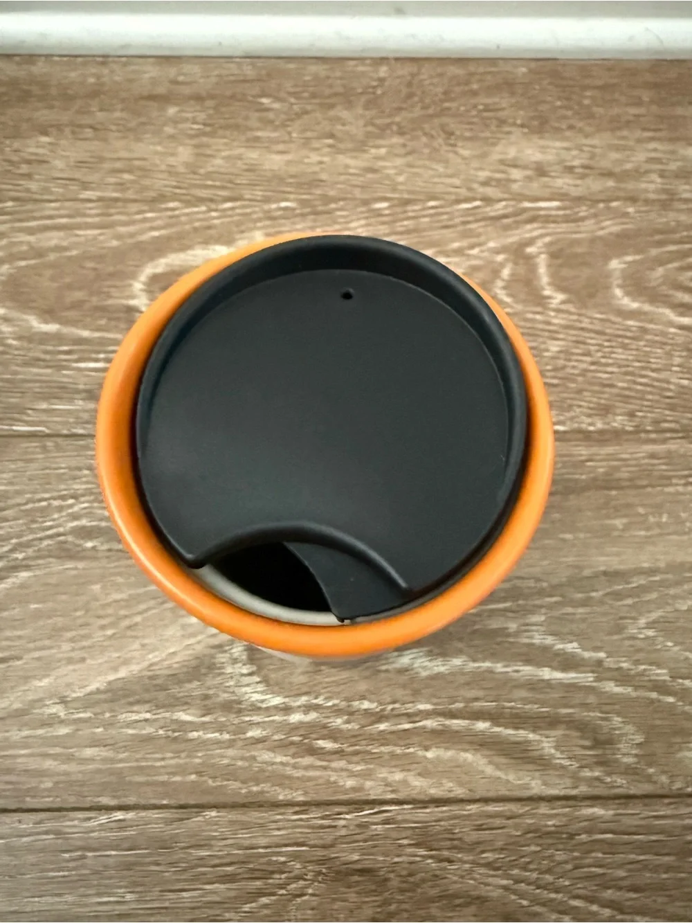 Starbucks ceramic tumbler